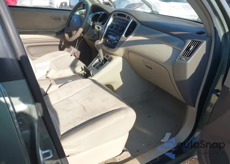 2007 Toyota Highlander V6 из США, поврежденный, VIN JTEHP21A270211210